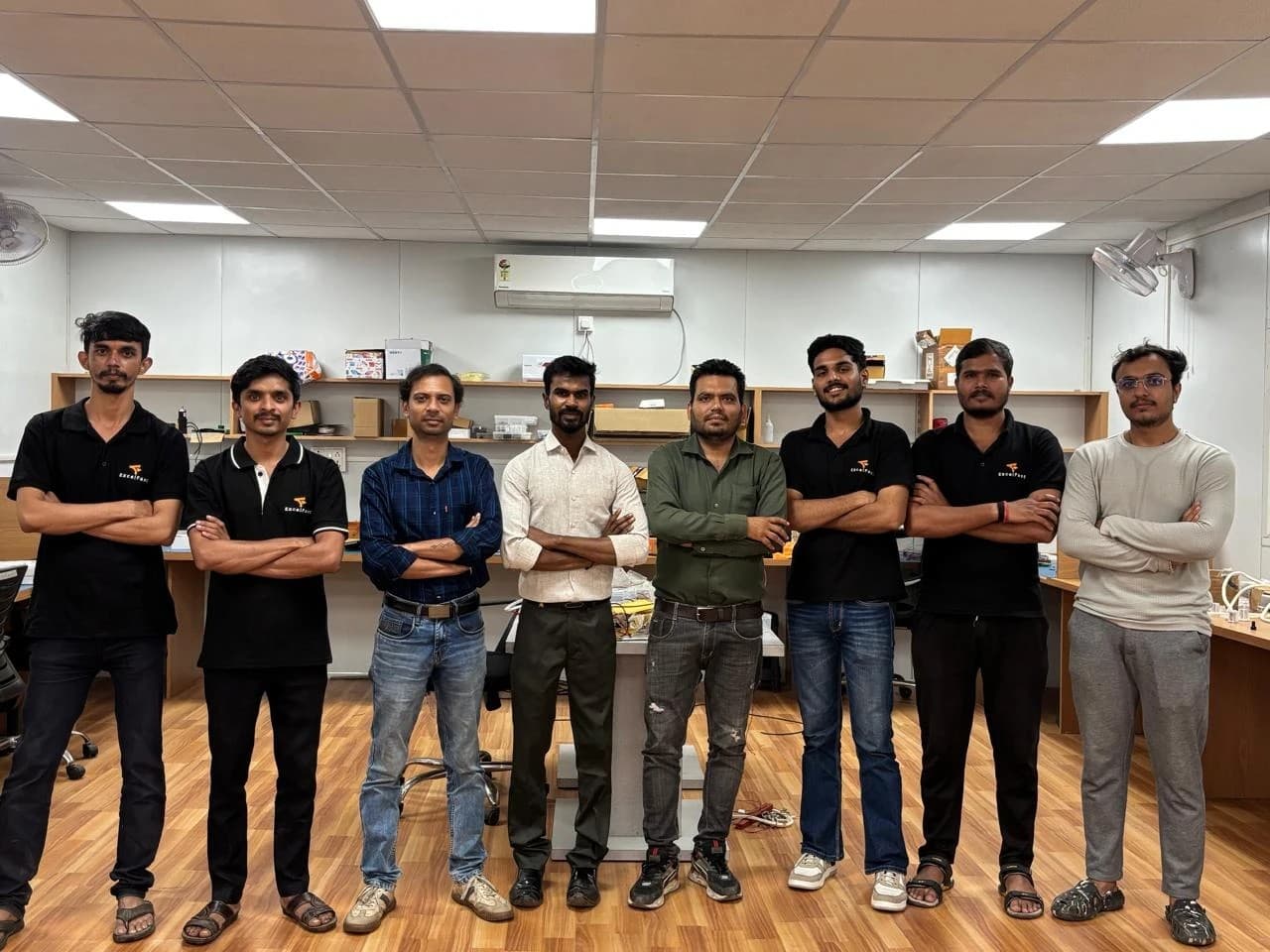 The Excelfast Advanced Technologies team at the Pithampur office